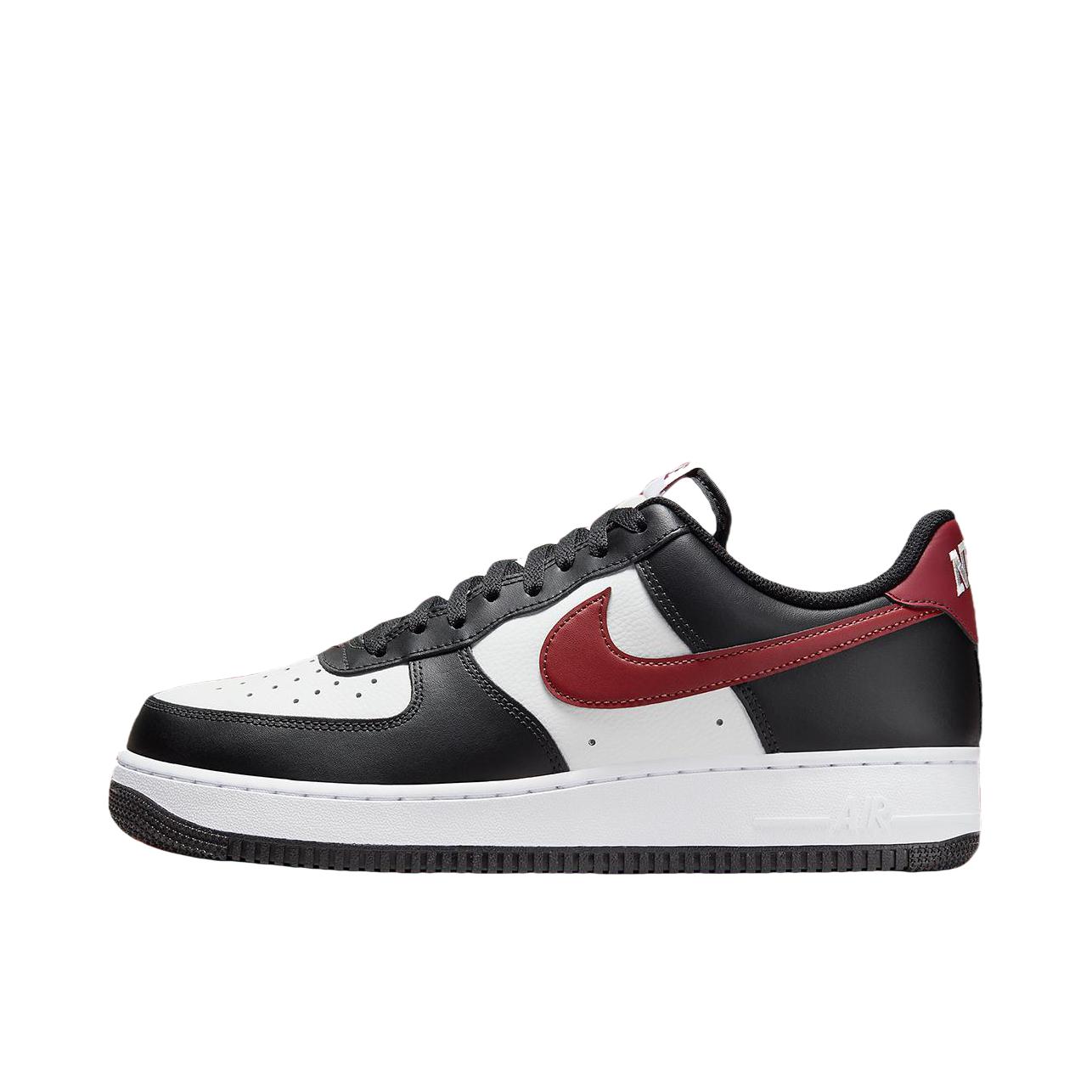 推荐商品：Nike Air Force 1 空军一号 板鞋 轻便舒适百搭耐磨防滑复古 碳黑色/白色/红色