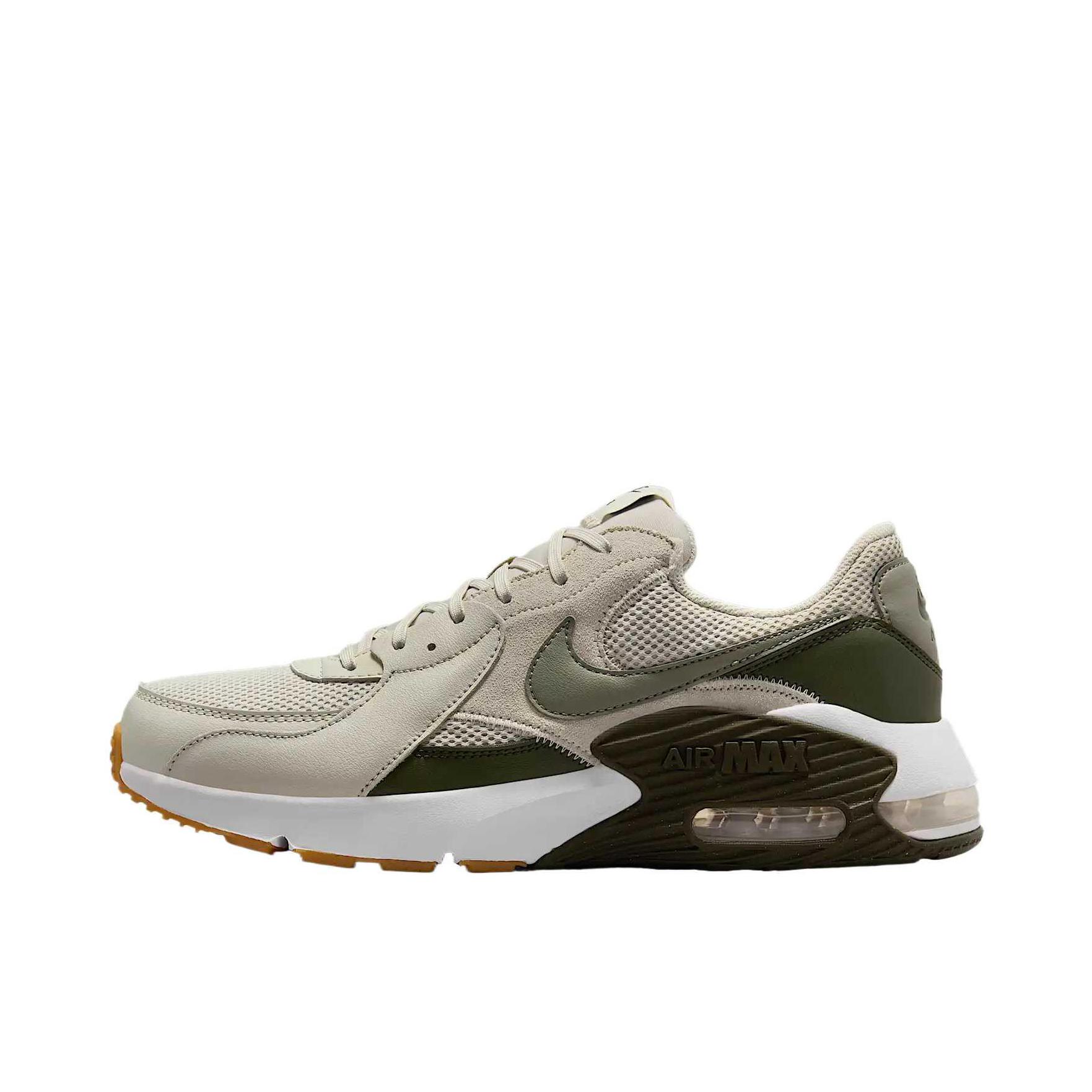 推荐商品：Nike Air Max Excee 跑鞋 防滑耐磨舒适缓震网面透气气垫复古支撑织物合成革圆头贴合抓地 浅棕色