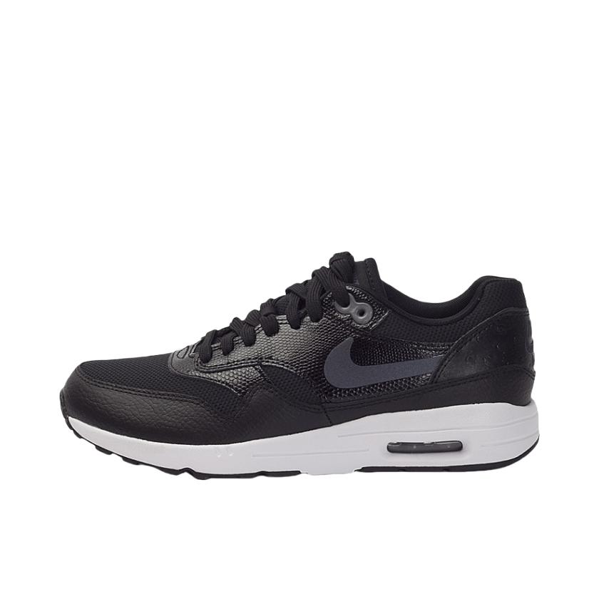 推荐商品：Nike Air Max 1 Ultra 2.0 跑鞋 缓震防滑耐磨轻便透气复古休闲 Black White 黑色