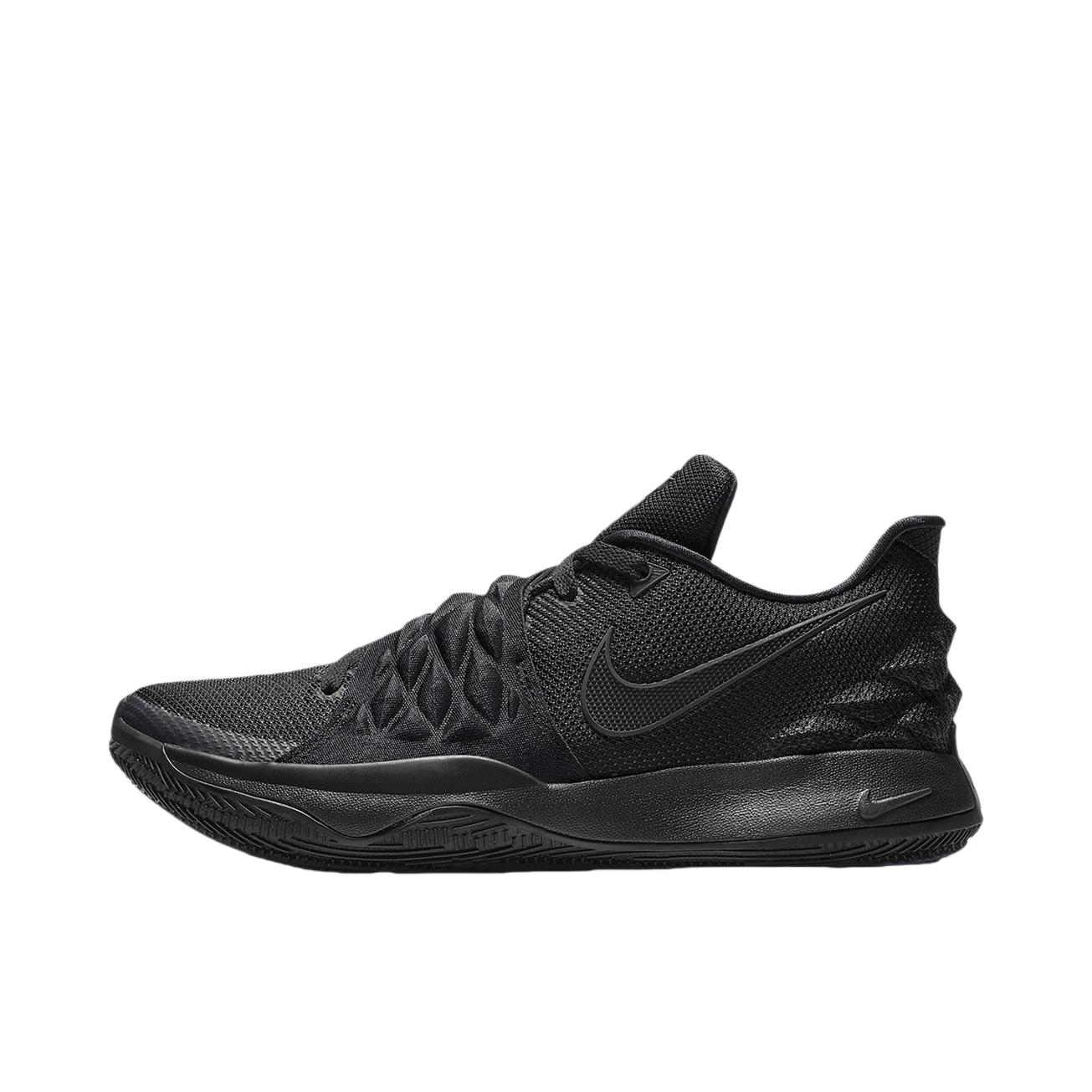 推荐商品：Nike Kyrie Low 1 篮球鞋 舒适耐磨网布实战圆头防滑减震 黑武士