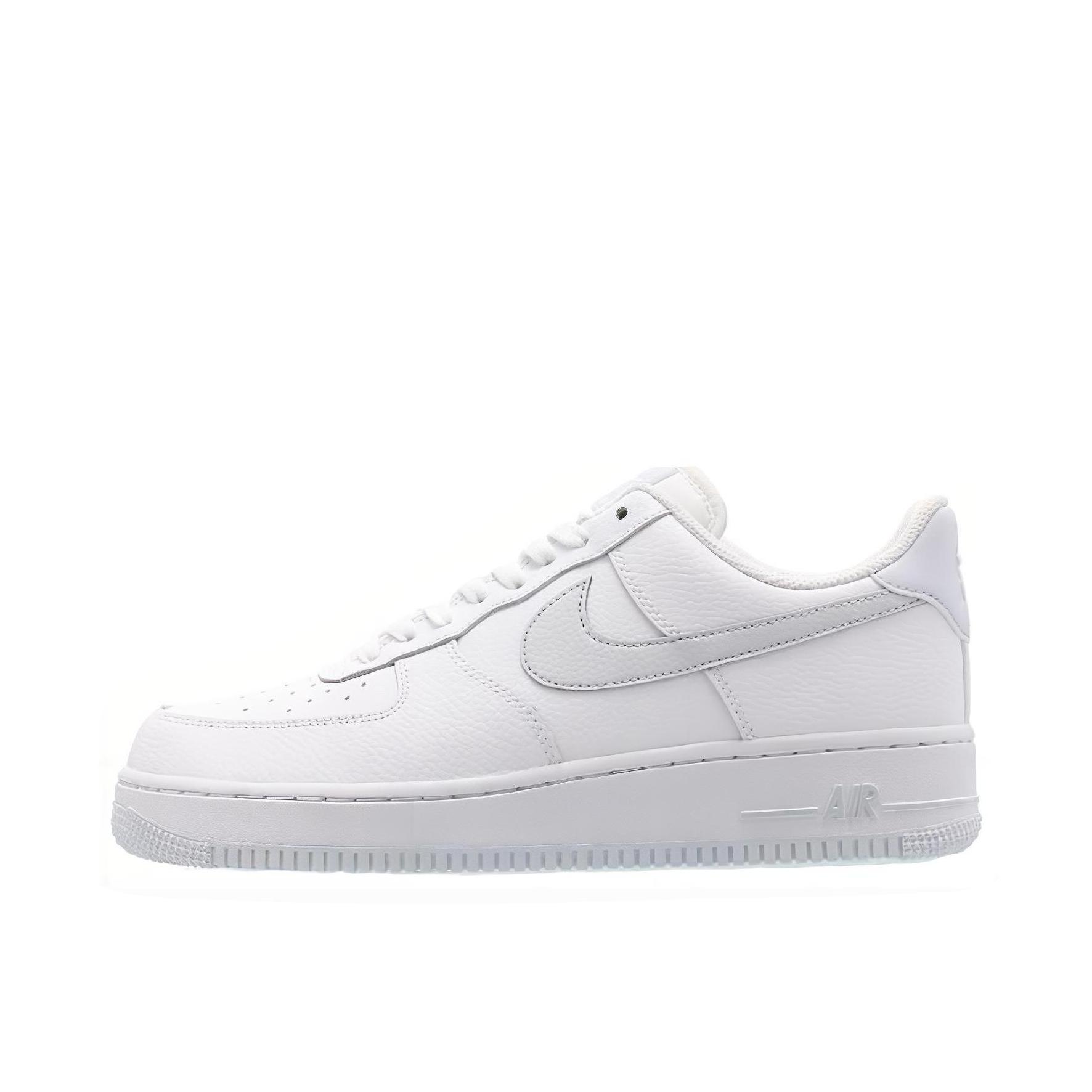推荐商品：Nike Air Force 1 空军一号 板鞋 轻便舒适百搭耐磨防滑复古 Pure Platinum 铂金白