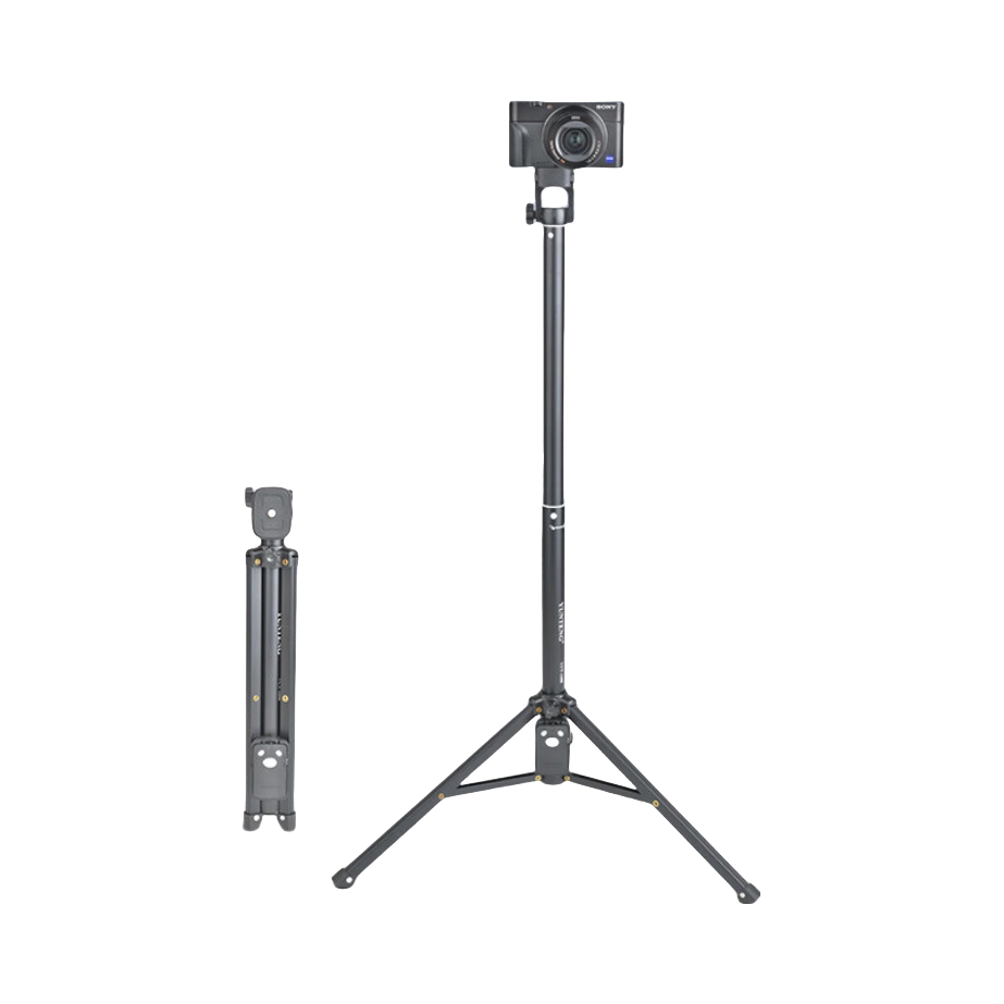 推荐商品：YUNTENG/云腾 VCT-1688 三脚架 直播自拍 加长1.34米