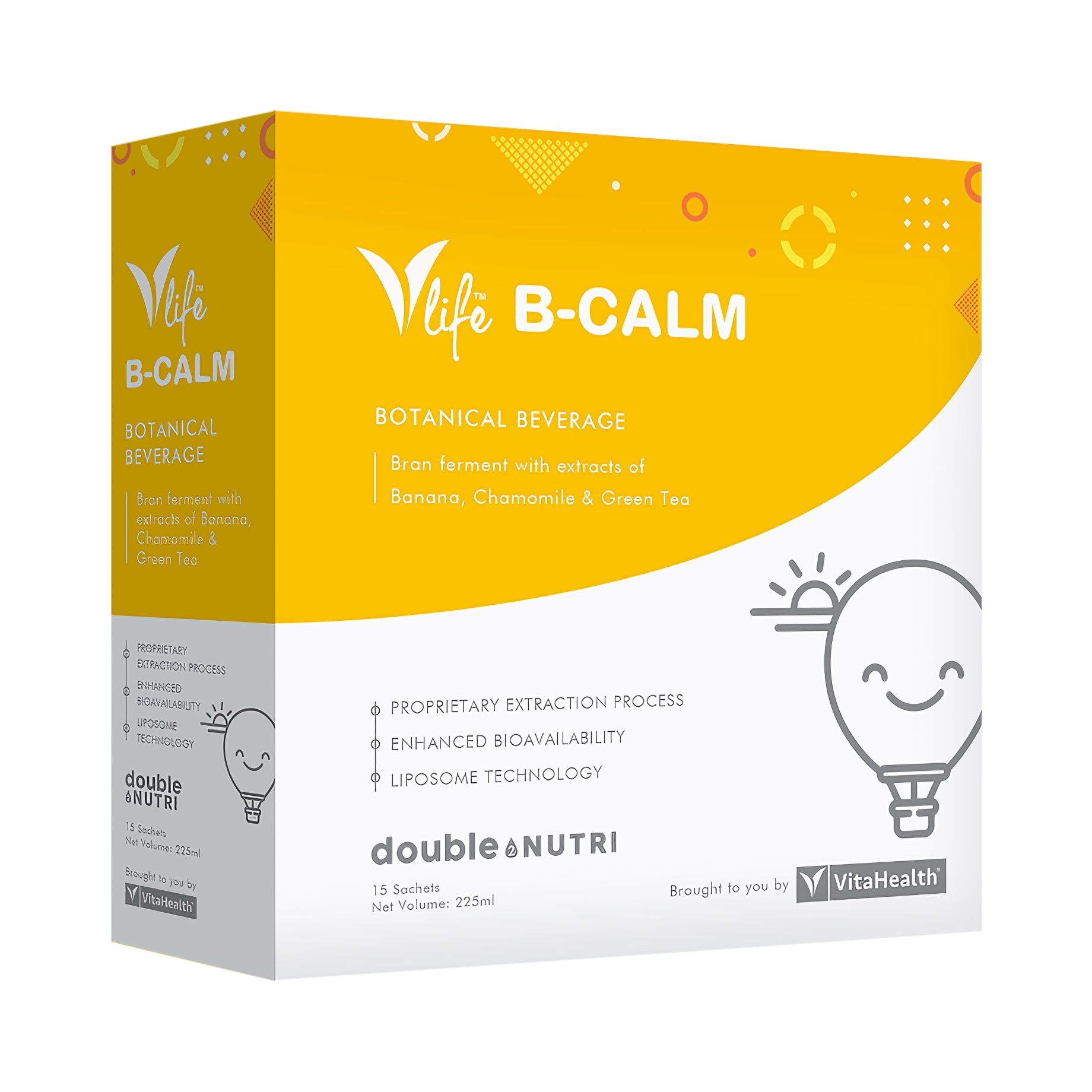 推荐商品：vitahealth 小灯泡改善儿童情绪管理控制摆脱压力焦虑营养素