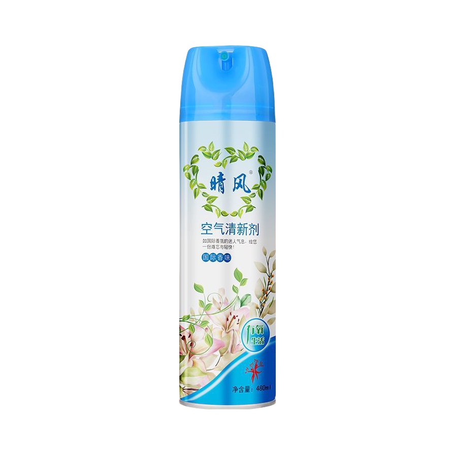推荐商品：晴风 空气清新剂 480ml