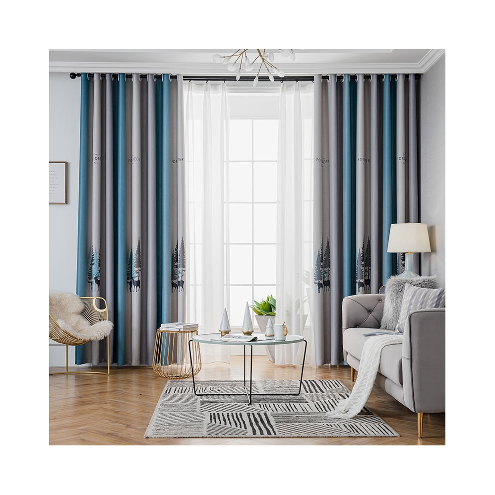 推荐商品：帘小二 挂钩款 窗帘