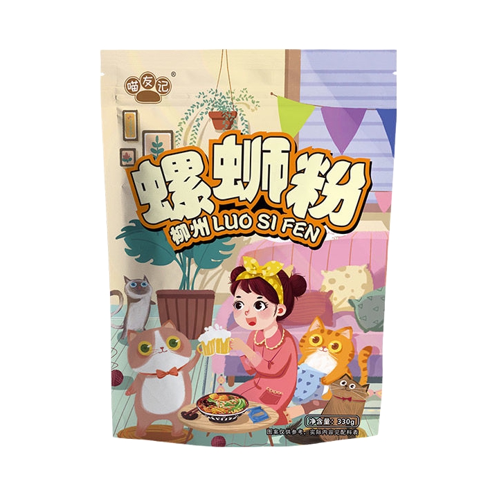 推荐商品：喵友记 螺蛳粉 袋装