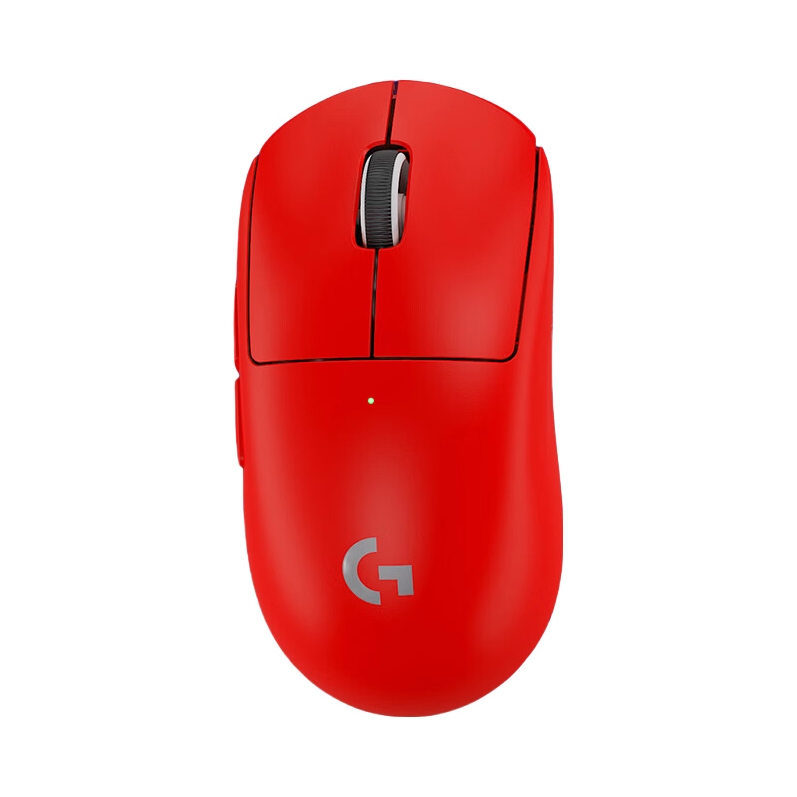 罗技 GPW二代 金刚版 无线鼠标 Hero2传感器 60g轻量化 FPS职业电竞配置 红色