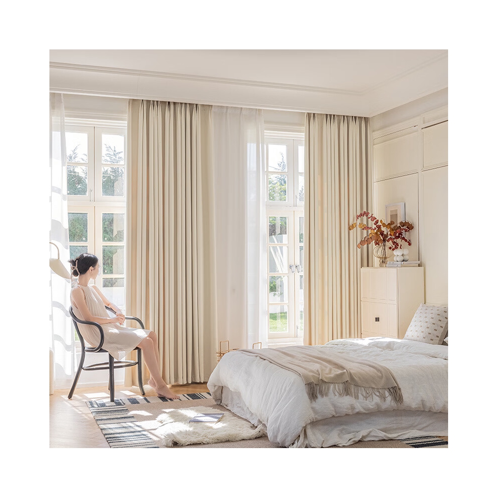 推荐商品：阿黎 挂钩款 遮光度90-99% 窗帘