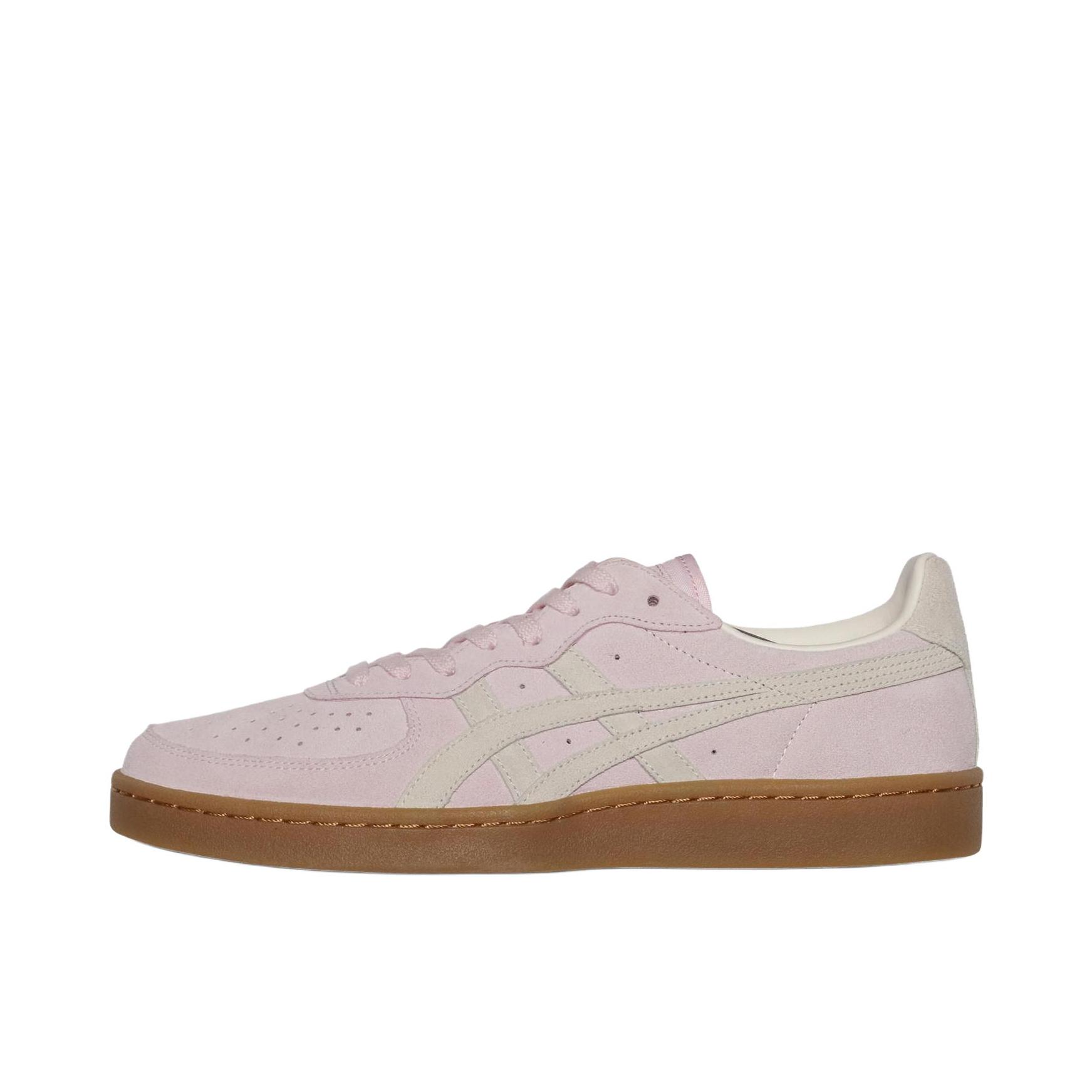 推荐商品：Onitsuka Tiger GSM 耐磨 时尚 百搭复古 舒适透气 防滑 板鞋 女款/粉色