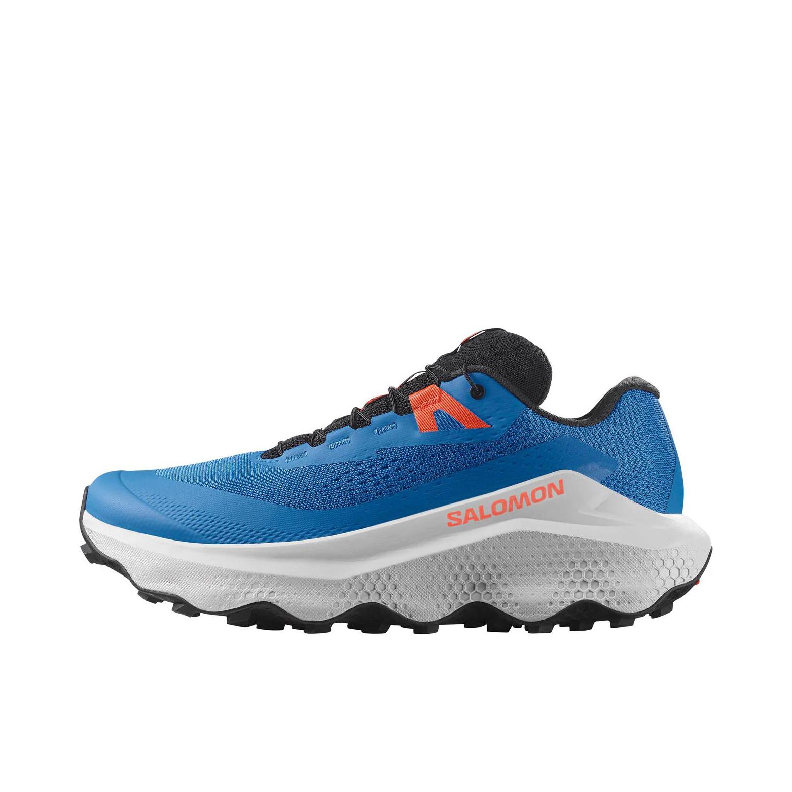 推荐商品：Salomon/萨洛蒙 Ultra Glide 3 越野跑鞋 缓震柔软防滑耐磨低帮 蓝色/灰色