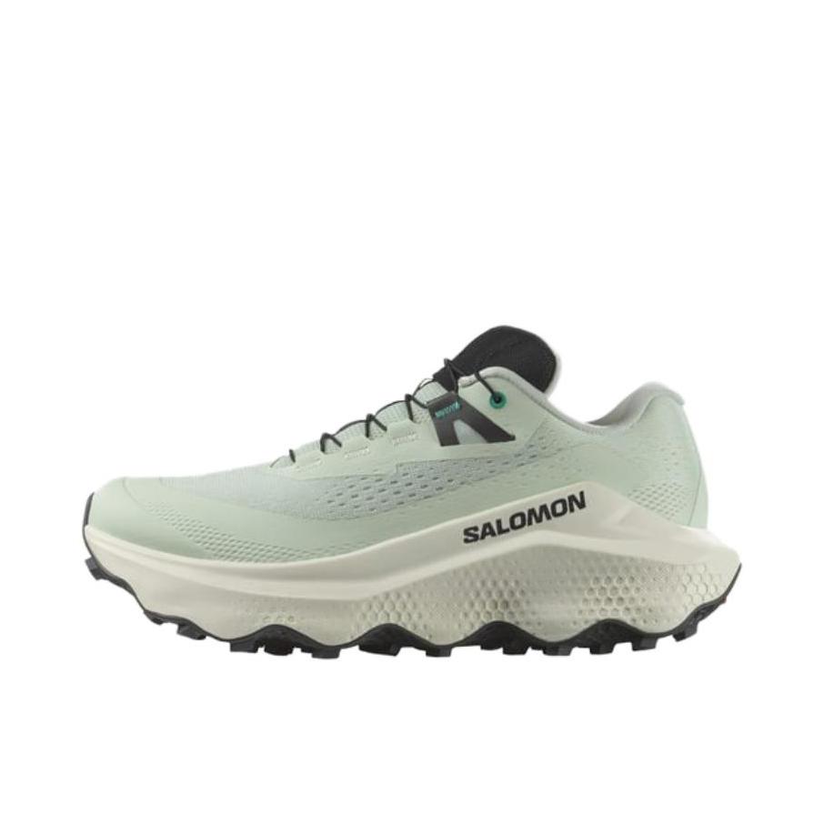 推荐商品：Salomon/萨洛蒙 Ultra Glide 3 越野跑鞋 缓震柔软防滑耐磨低帮 绿色