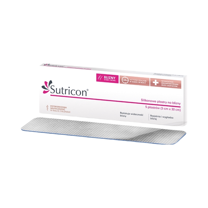 推荐商品：Sutricon 小伤口疤痕贴