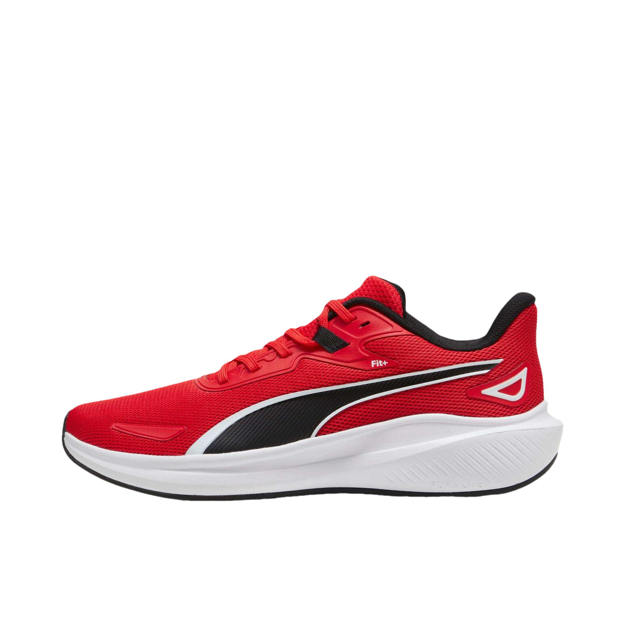 推荐商品：Puma/彪马 Skyrocket Lite 网面透气 缓震回弹 防滑耐磨 舒适百搭 跑鞋 红色/黑色
