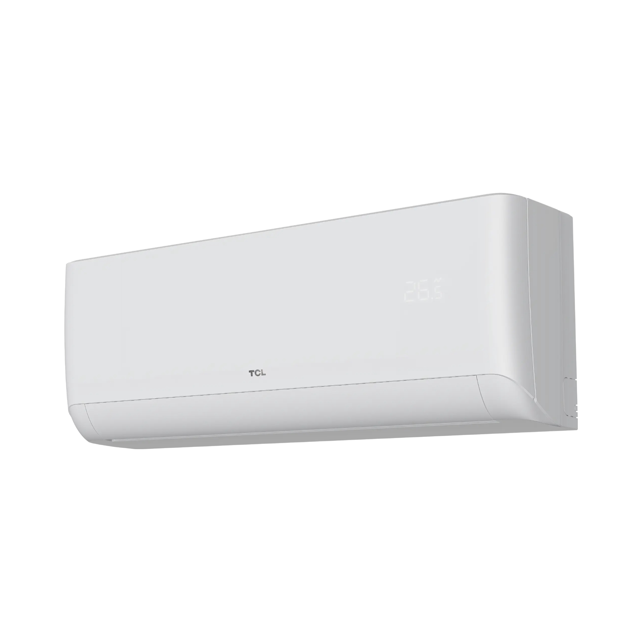 TCL 壁挂式空调 1/1.5匹 卧室 除菌除螨 新一级能效 节能省电 智能变频 低噪 静音 易拆洗 白色