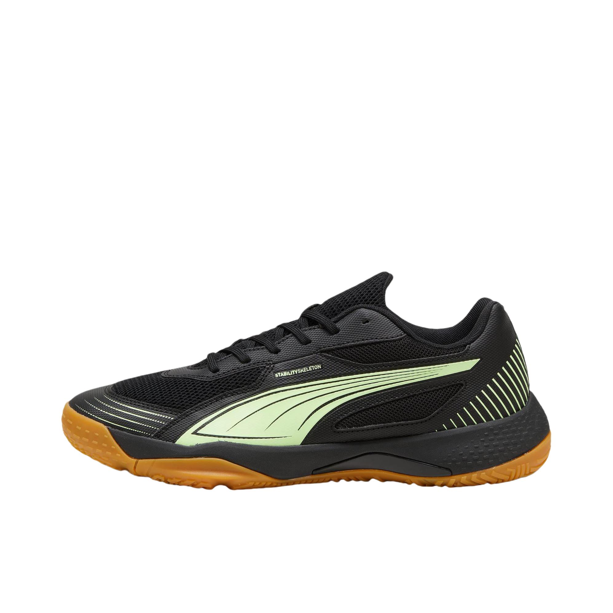 推荐商品：Puma/彪马 Solarflash 3 防滑 耐磨 低帮 橡胶 训练鞋 黑色