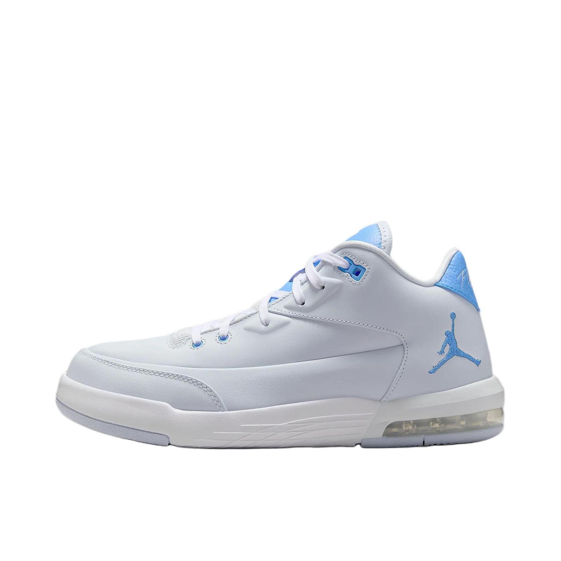 推荐商品：Air Jordan Flight Origin 3 篮球鞋 防滑减震 白色/蓝色