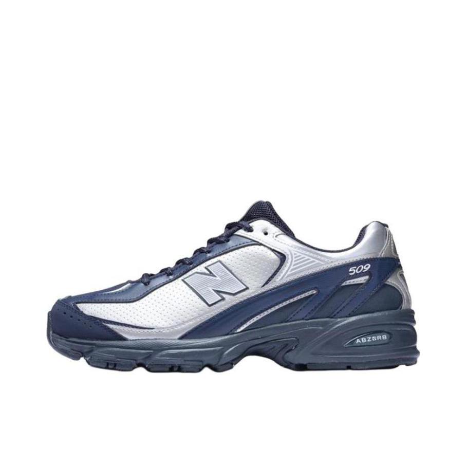 推荐商品：New Balance 509 跑鞋 防滑低帮休闲厚底贴合 D宽/蓝色