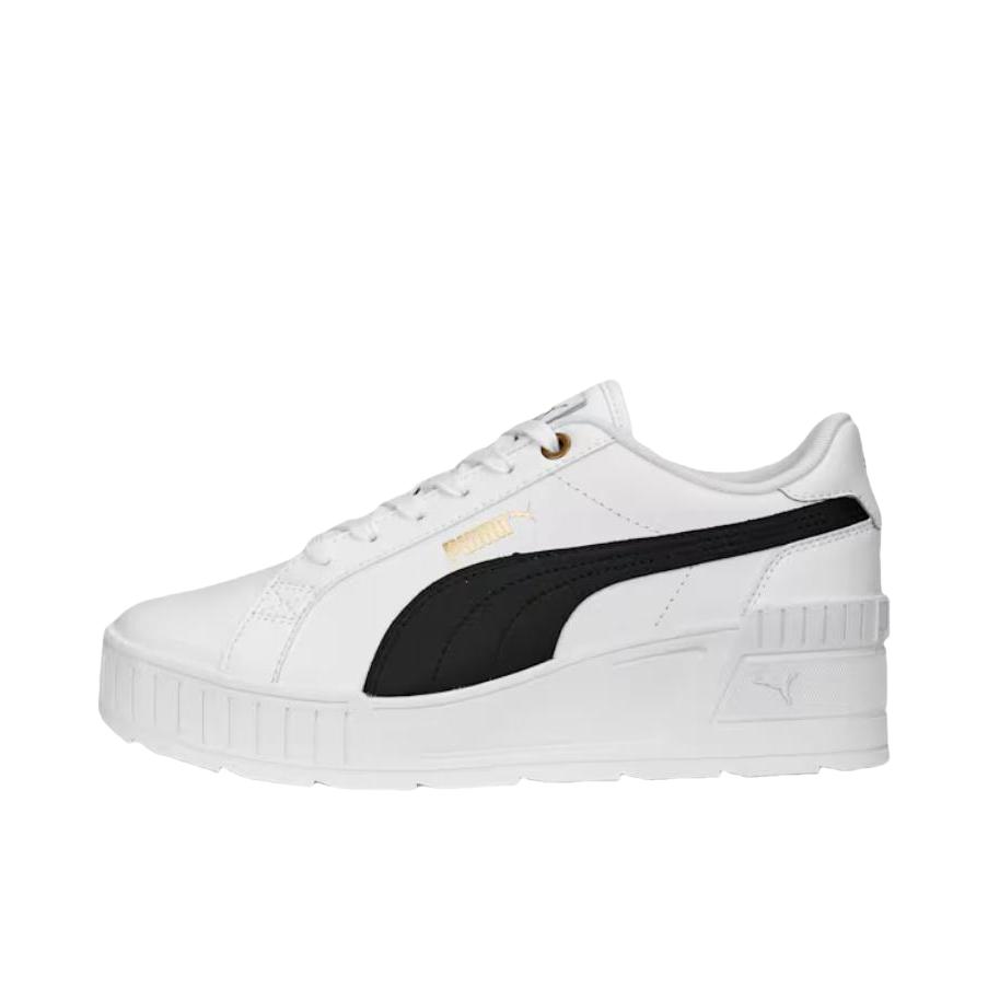 推荐商品：Puma/彪马 Karmen 运动休闲鞋 轻便透气防滑耐磨舒适百搭复古时尚潮流贴合 女款/白色/黑色