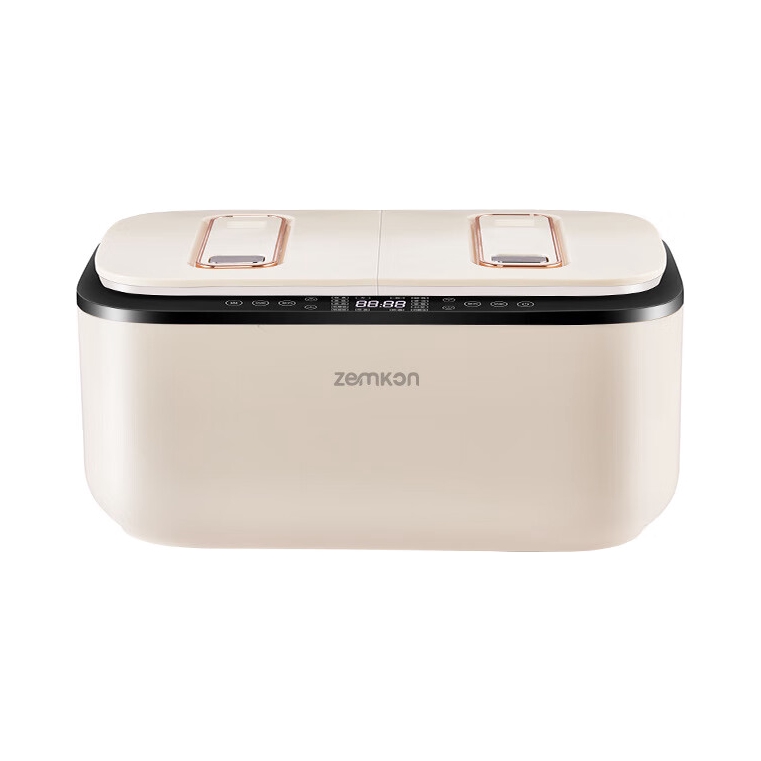 推荐商品：Zemkon 5L 电饭煲 JWS-SDG01 米汤分离 数显触控 智能双胆