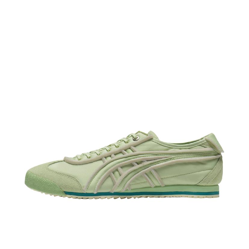 推荐商品：Onitsuka Tiger Mexico 66 Sd Pf 防滑耐磨 简约 舒适百搭 圆头 休闲鞋 德训鞋 绿色 