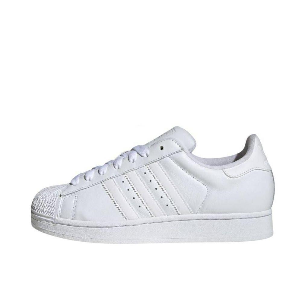 推荐商品：【宋雨琦同款】 adidas Originals Superstar 板鞋 轻便贝壳头薄底舒适百搭耐磨复古 帆白色