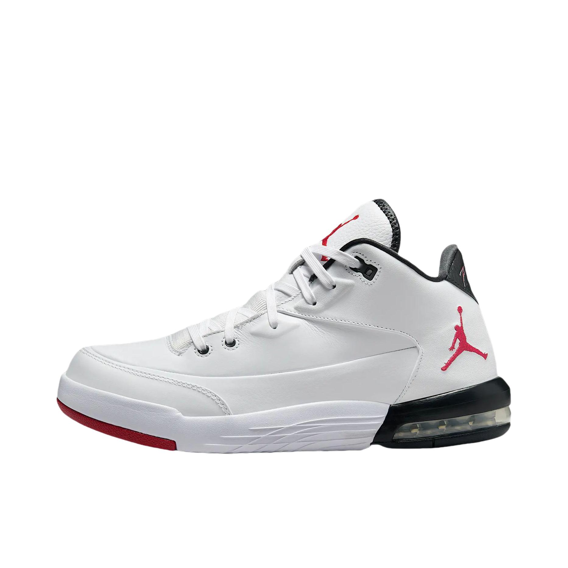 推荐商品：Air Jordan Flight Origin 3 篮球鞋 防滑减震 白色