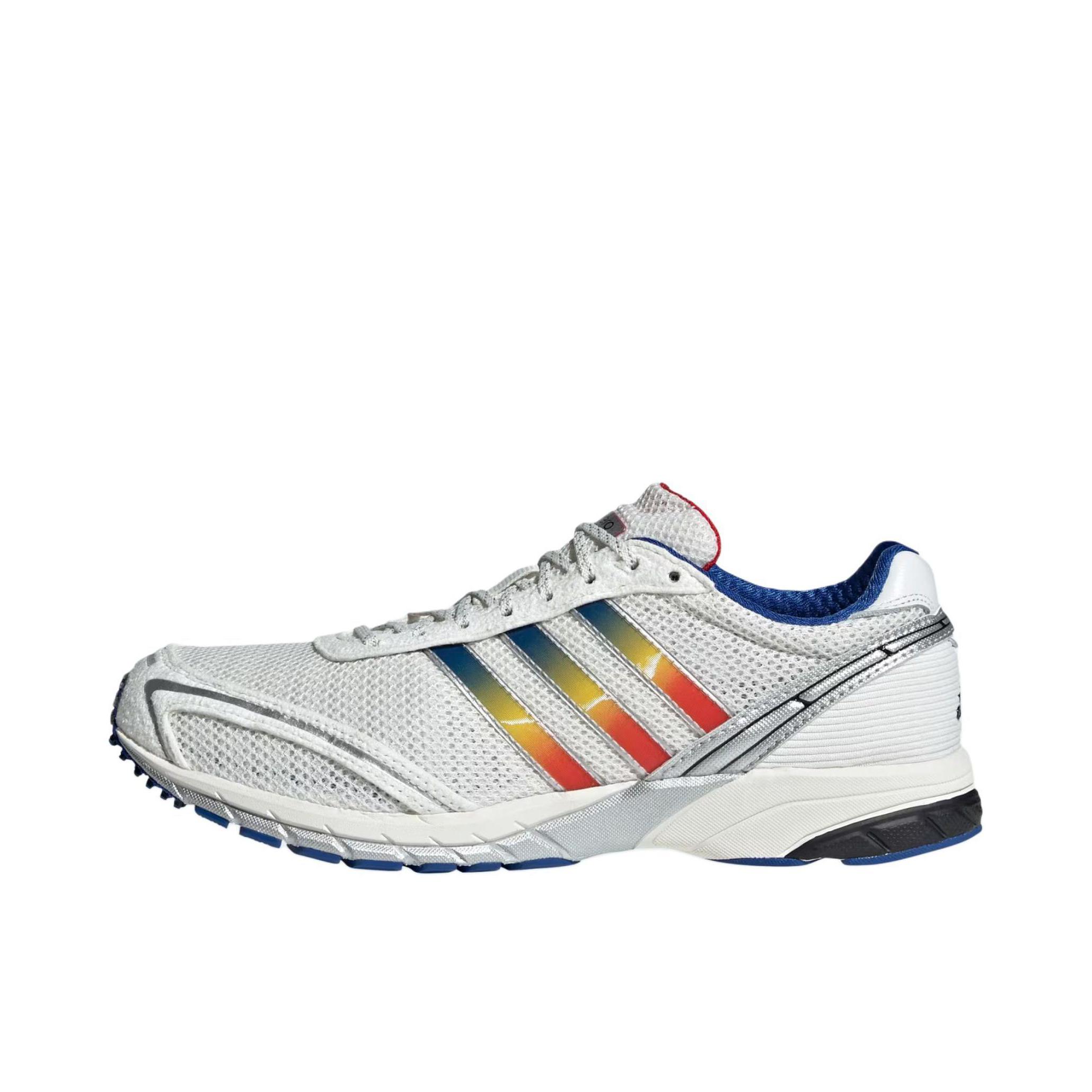 推荐商品：adidas Originals Adizero Adios OG 经典 跑鞋 白色 