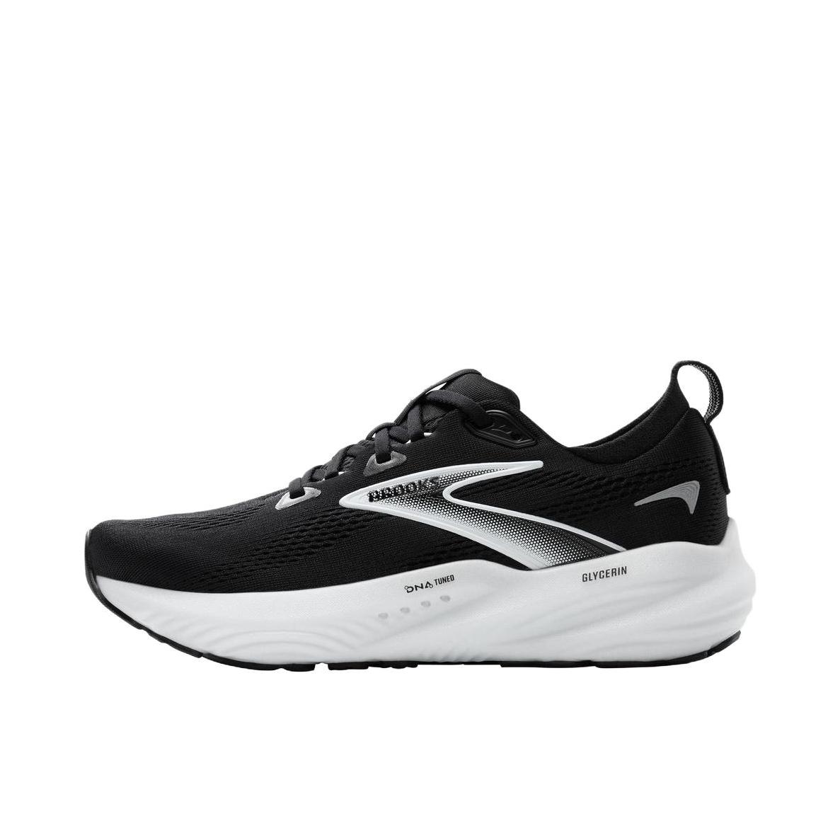 推荐商品：Brooks/布鲁克斯  Glycerin 22  甘油 22  减震透气 支撑 长跑  跑鞋 黑色/白色