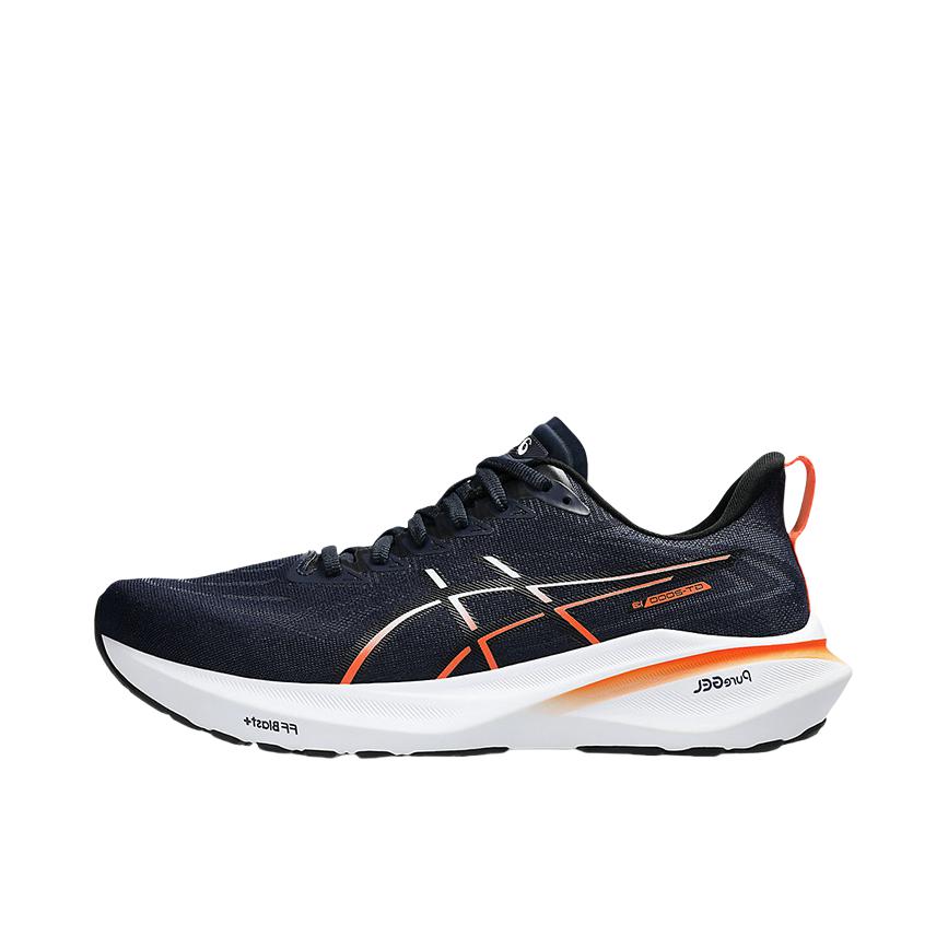 推荐商品：Asics/亚瑟士 GT-2000 13 稳定支撑 缓震回弹 防滑耐磨 系带 包裹性 长跑 跑鞋 碳黑色