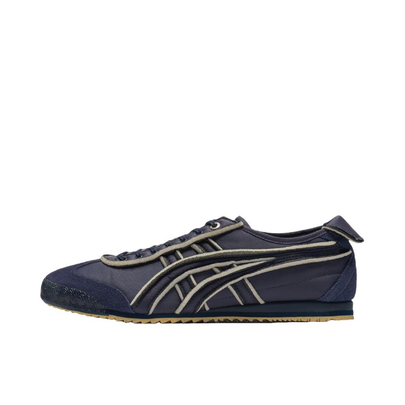 推荐商品：Onitsuka Tiger Mexico 66 Sd Pf 防滑耐磨 简约 舒适百搭 圆头 休闲鞋 德训鞋 蓝色