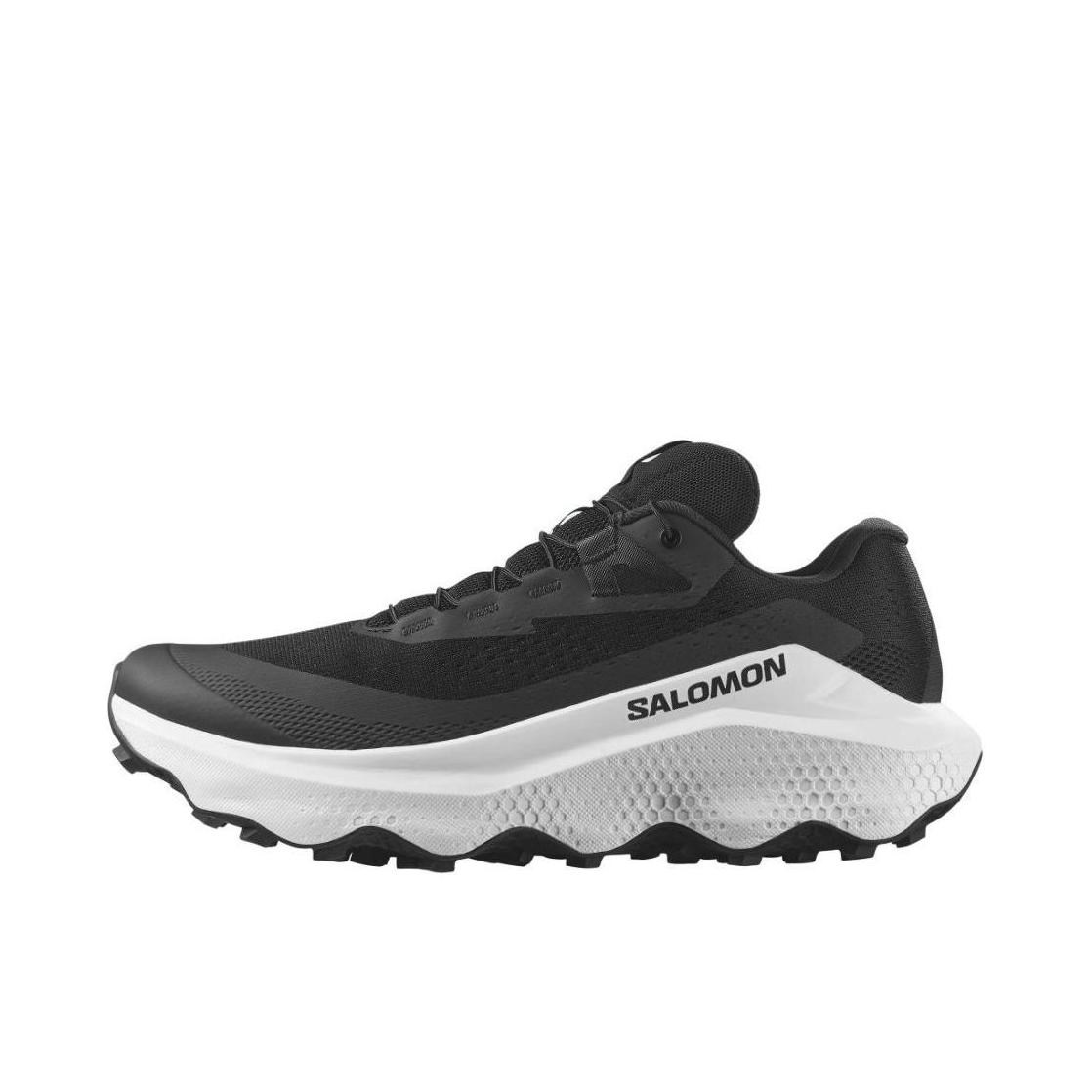 推荐商品：Salomon/萨洛蒙 Ultra Glide 3 越野跑鞋 缓震柔软防滑耐磨低帮 黑色