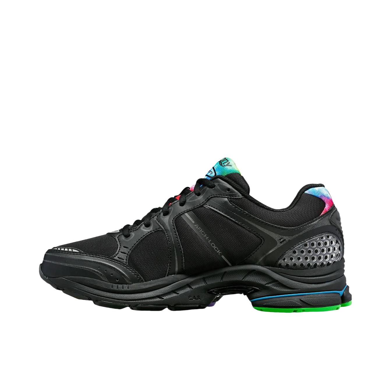 推荐商品：Saucony/索康尼 ProGrid 4 复古 机能风 耐磨透气 跑鞋 黑色/彩色