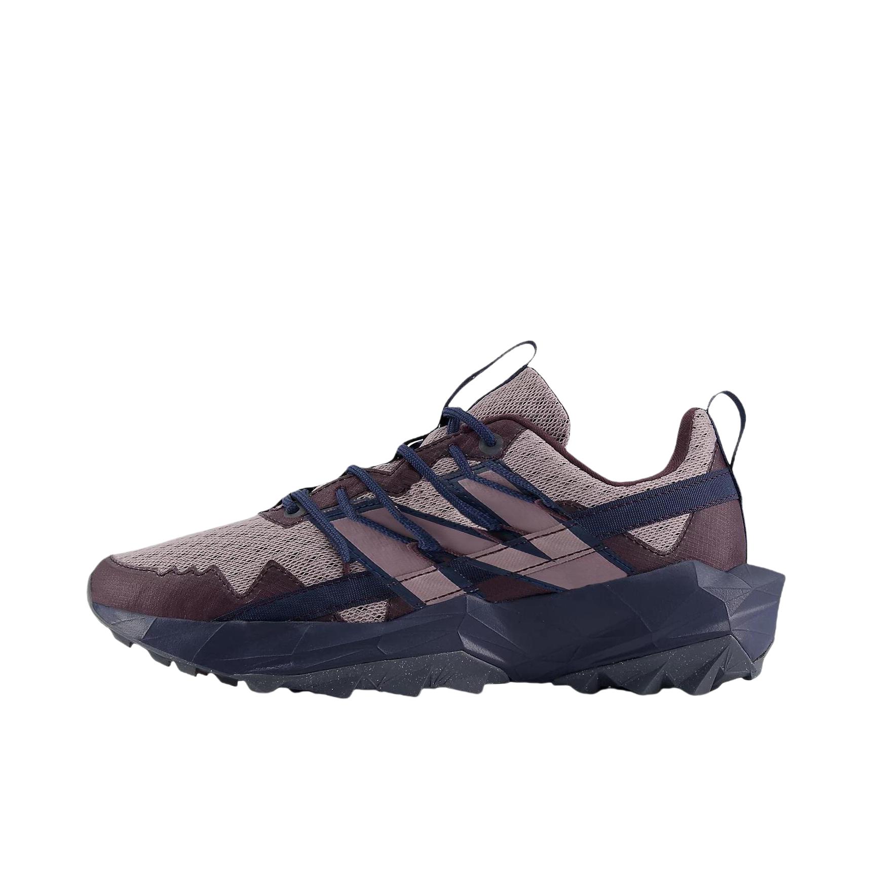 推荐商品：New Balance Tektrel 跑鞋 织物防滑减震耐用回弹防泼水贴合耐久支撑 D宽/梅棕色