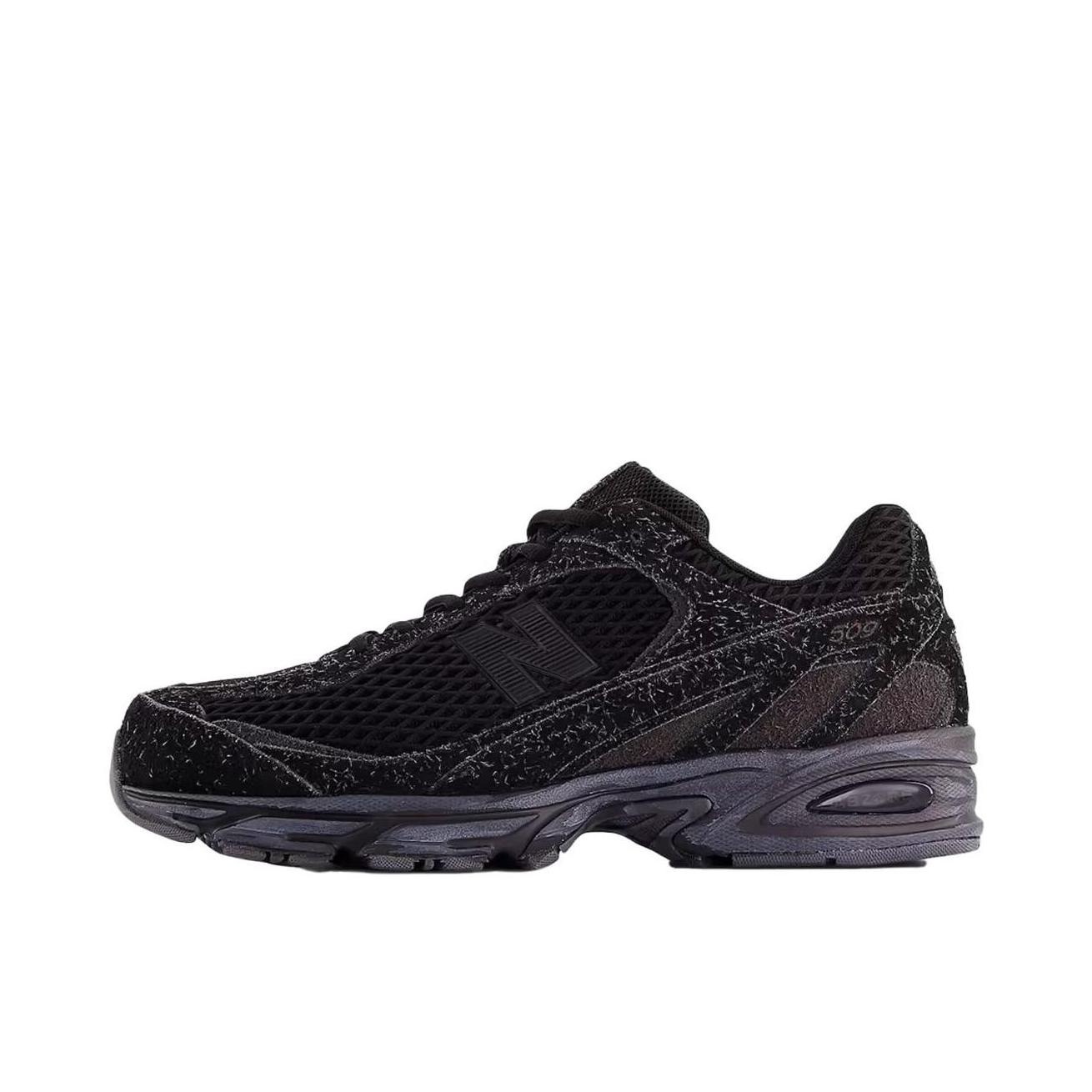 推荐商品：New Balance 509 跑鞋 防滑低帮休闲厚底贴合 D宽/黑色