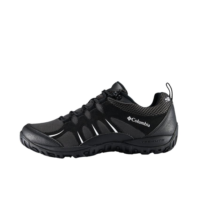 推荐商品：Columbia Peakfreak Ridge Outdry V2 防水 轻盈缓震 防滑耐磨 休闲 抓地 户外鞋 徒步鞋 25款/黑色