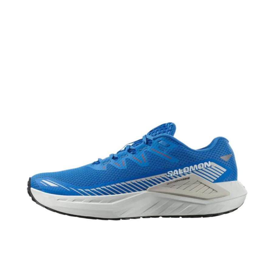 推荐商品：Salomon/萨洛蒙 Drx Defy Grvl 防滑耐磨 舒适透气 低帮 训练 百搭潮流 跑鞋 蓝色