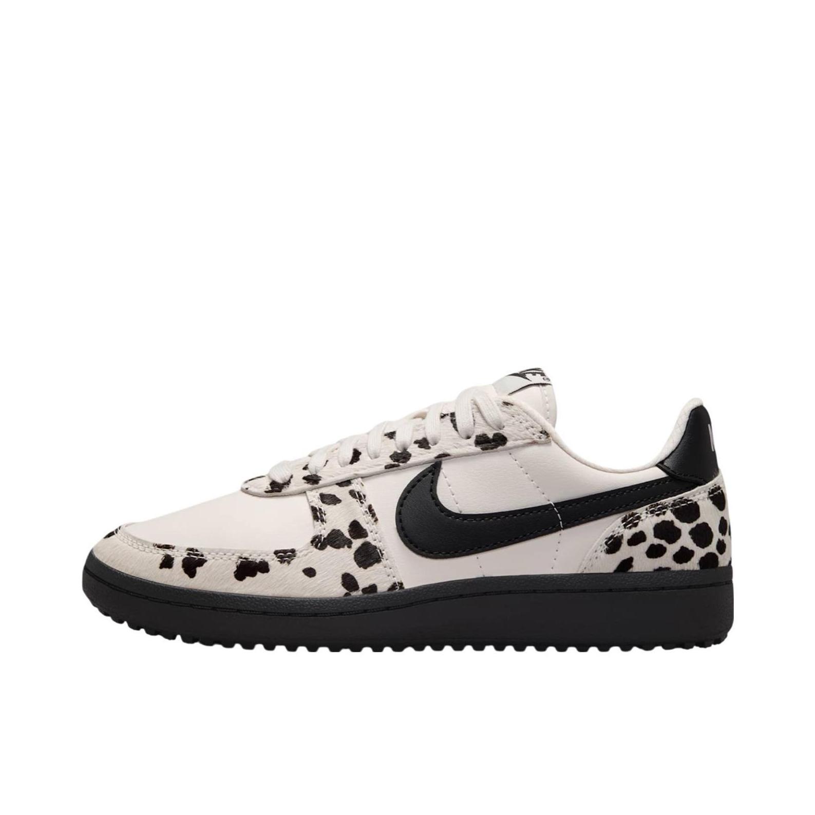 推荐商品：Nike Field General 82 Sp 篮球鞋 防滑耐磨舒适百搭时尚简约薄底复古 浅白色/黑色 