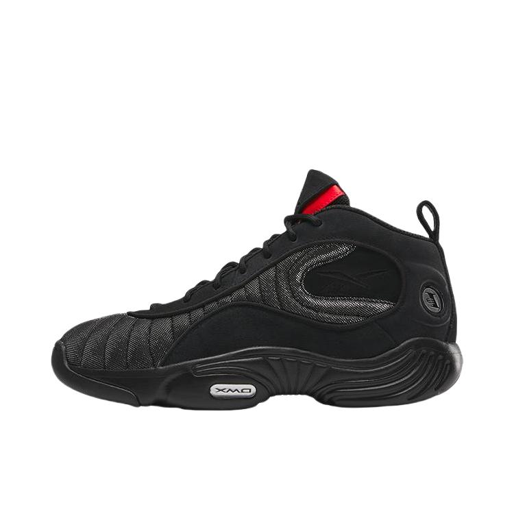 推荐商品：Reebok/锐步 Answer III 复古 耐磨 减震 防滑 篮球鞋  黑色