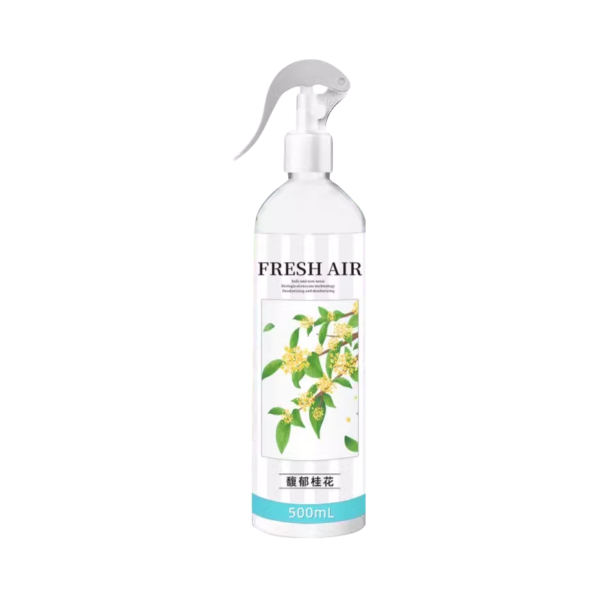 推荐商品：雪伞 除臭除味持久留香空气清新剂 500ml