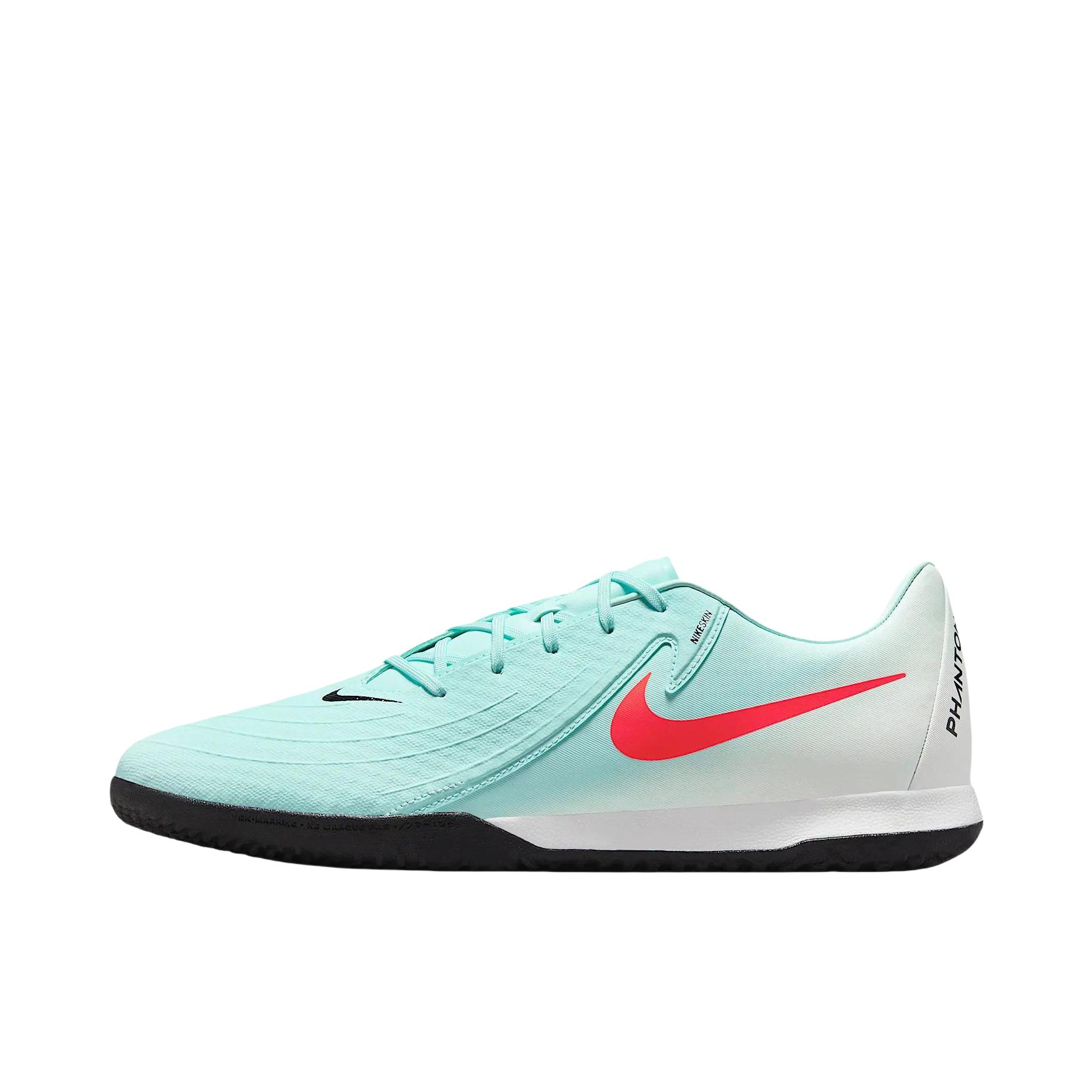 推荐商品：Nike Phantom GX 2 Academy IC 中端 平底 室内 防滑耐磨回弹 足球鞋 绿色/黑色 