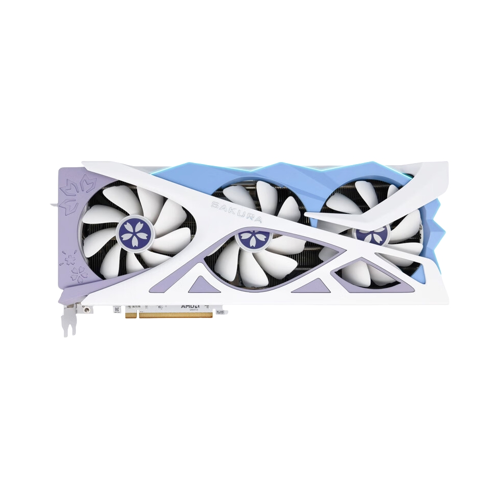 推荐商品：YESTON/盈通 RX9070XT系列独立显卡 16G 花嫁 水着 破茧