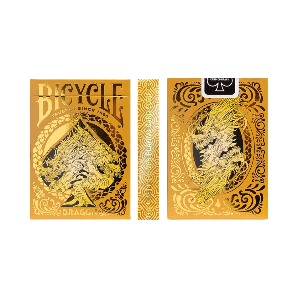 推荐商品：bicycle/单车 东方龙 花切 扑克