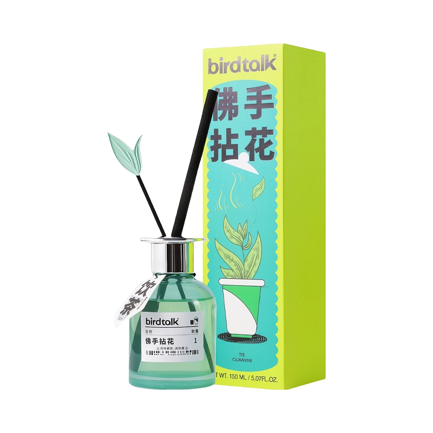 推荐商品：birdtalk/布尔桃 玩味系列 无火香薰 150ml
