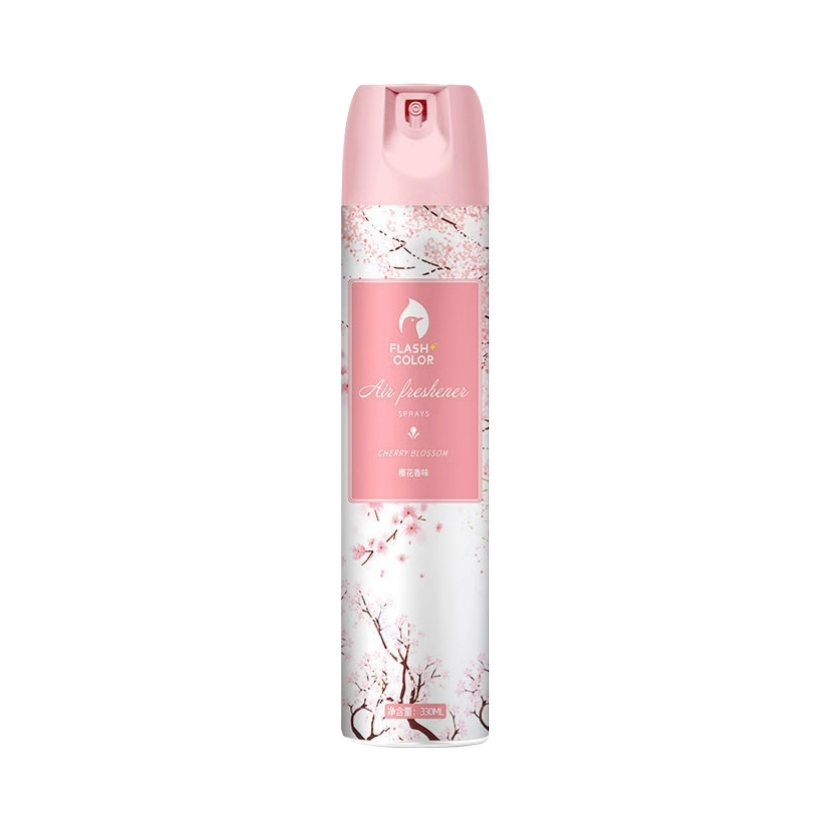 推荐商品：FLASH COLOR/闪彩 空气清新剂 330ml