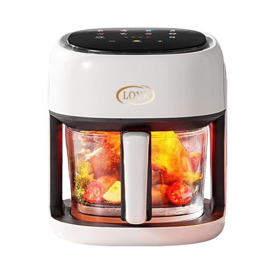 推荐商品：LOYK 4.5L 空气炸锅 大容量 全自动 预约定时