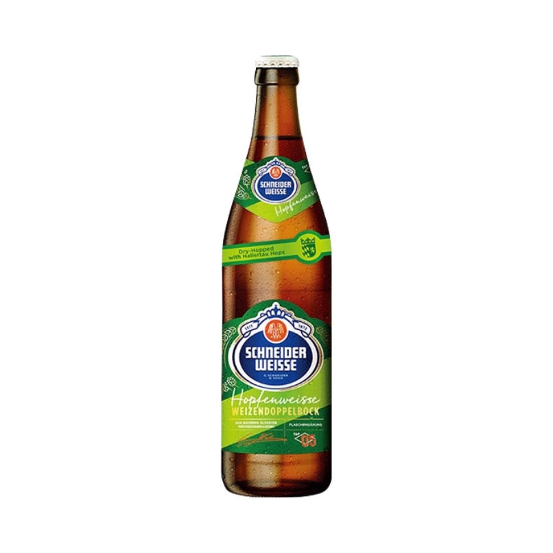 推荐商品：Schenider Weisse/施纳德 5号 啤酒 18.5°P 瓶装