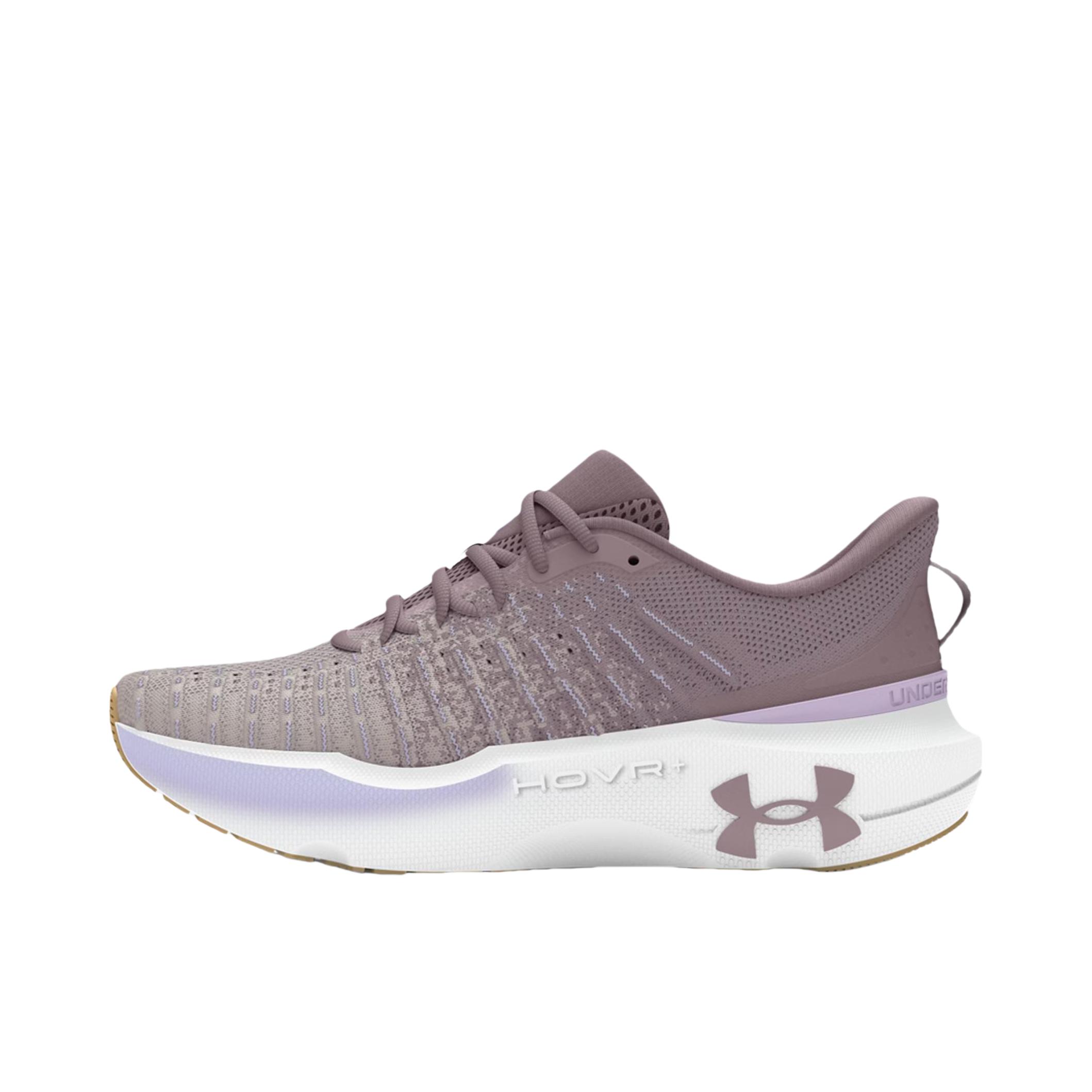 推荐商品：Under Armour/安德玛 Infinite Elite韧系列 灵活 缓冲 织物 回弹 跑鞋 男款/紫色