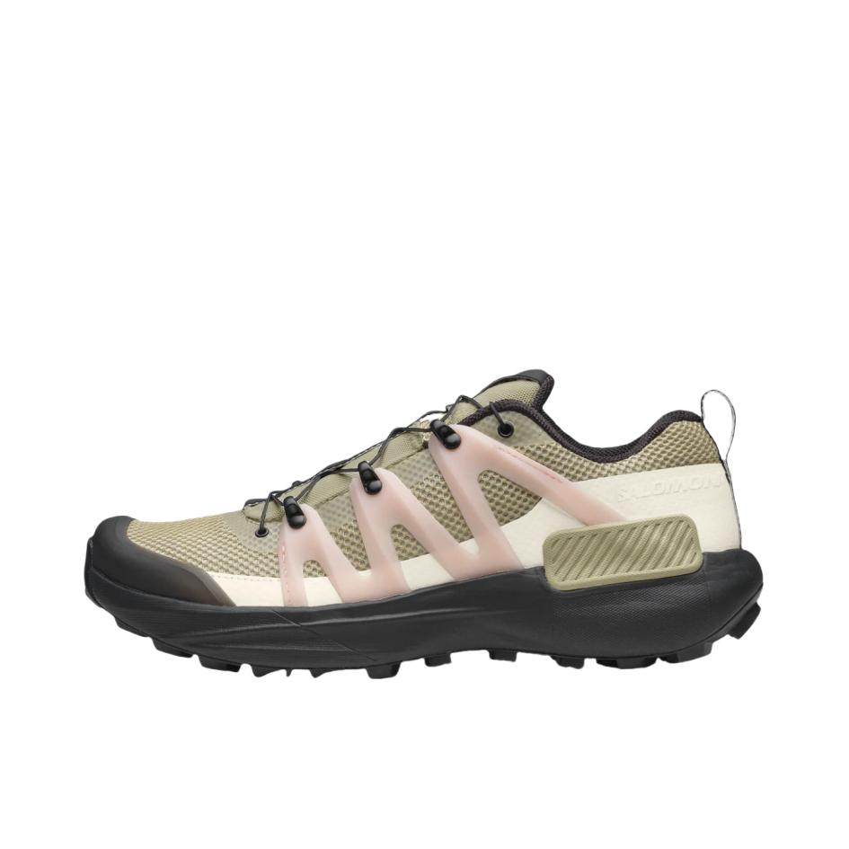 推荐商品：Salomon/萨洛蒙 Genesis Advanced 防滑 耐磨 低帮 休闲 跑鞋 绿色