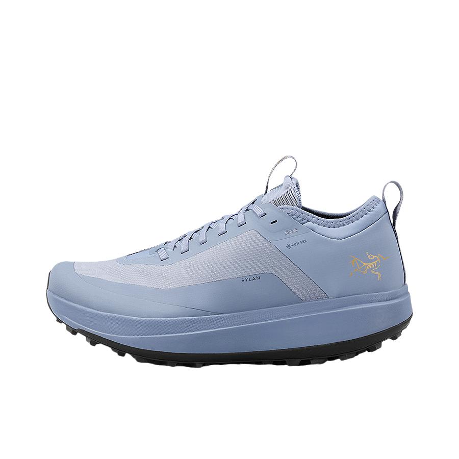 推荐商品：Arc'teryx/始祖鸟 Sylan 户外鞋 越野跑鞋 防滑耐磨减震防水轻便回弹 层云蓝/深层云蓝