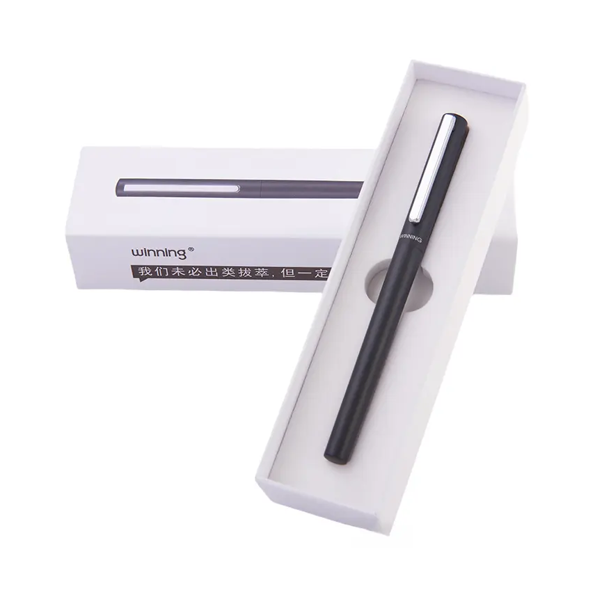 推荐商品：Winning/文正 0.5mm 轻奢签字笔中性笔 小礼盒装